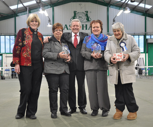 2009 Open Show Manager and Judges