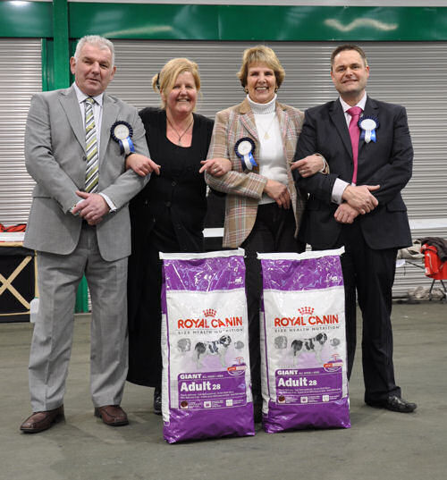 2010 Open Dog Judge, Club Secretary, Show Manager, and Bitch Judges