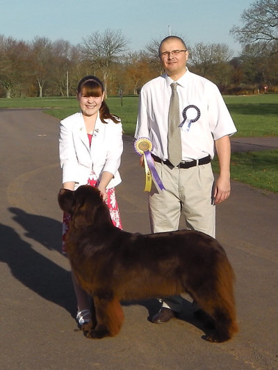 Winning Junior Handler