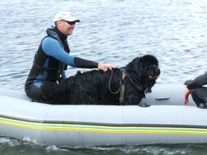 Hanningfield Princess Leia (Ruby) with Graham