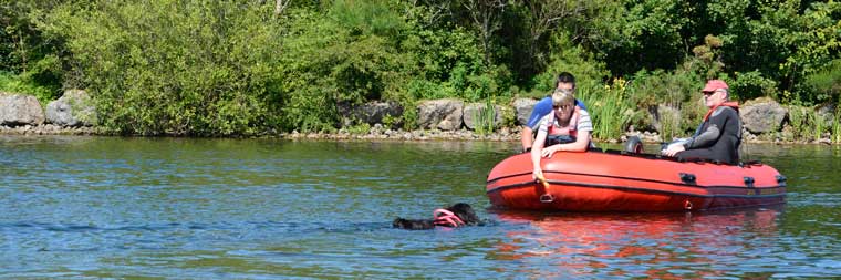 Water Tests at Bryn Bach