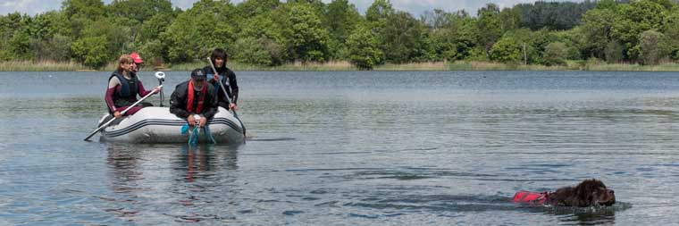 Water Tests at Grangewaters